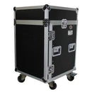 Prox T-14MRSS DJ Combo Flight Case - Red One Music