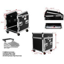 Prox T-14MRSS DJ Combo Flight Case - Red One Music