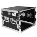 Prox T-8RSS 8U Rack Case 19In Deep - Red One Music