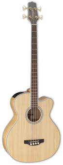 Takamine GB72CE-NAT Basse électrique acoustique avec préampli et égaliseur 3 bandes - Naturel