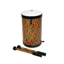 Toca TF2NDD-12K Freestyle II Nesting 12" Djundjun Fiberglass - Kente Cloth