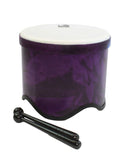 Toca TF2T-WP Freestyle II Lightweight 10" Tom Tom - Woodstock Purple