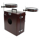 Toca TKSDS Kickboxx Suitcase Drum Set
