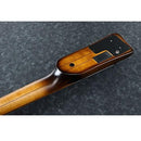 Ibanez Ub804-Mob Upright Mahogany Oil Burst Bass - Red One Music