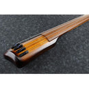 Ibanez Ub804-Mob Upright Mahogany Oil Burst Bass - Red One Music