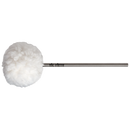 Vic Firth VKB3 VICKICK™ BASS DRUM BEATER - Medium Felt Core Covered w/ Fleece, Oval Head