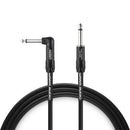 Warm Audio Pro-TS-1RT-10 Pro Series - 1 End Right-Angle Instrument Cable - 10'