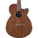 Ibanez AEG62NMH - Guitare acoustique AEG à pan coupé unique - Acajou naturel brillant