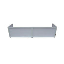 ProX XF-TTFW 6Ft White Table Top Dj Facade - Red One Music