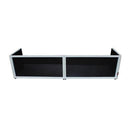 ProX XF-TTFW 6Ft White Table Top Dj Facade - Red One Music