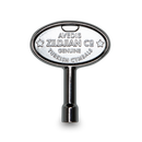 Zildjian ZKEY Chrome Drum Key w/ Zildjian Trademark