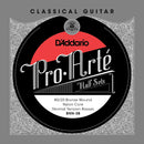 D'Addario BNN-3B Pro-Arte 80/20 Bronze sur Nylon Core Classical Guitar Half Set Tension Normal Tension