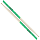Zildjian ZS7AMDG Super 7A Maple Green DIP Drumsticks