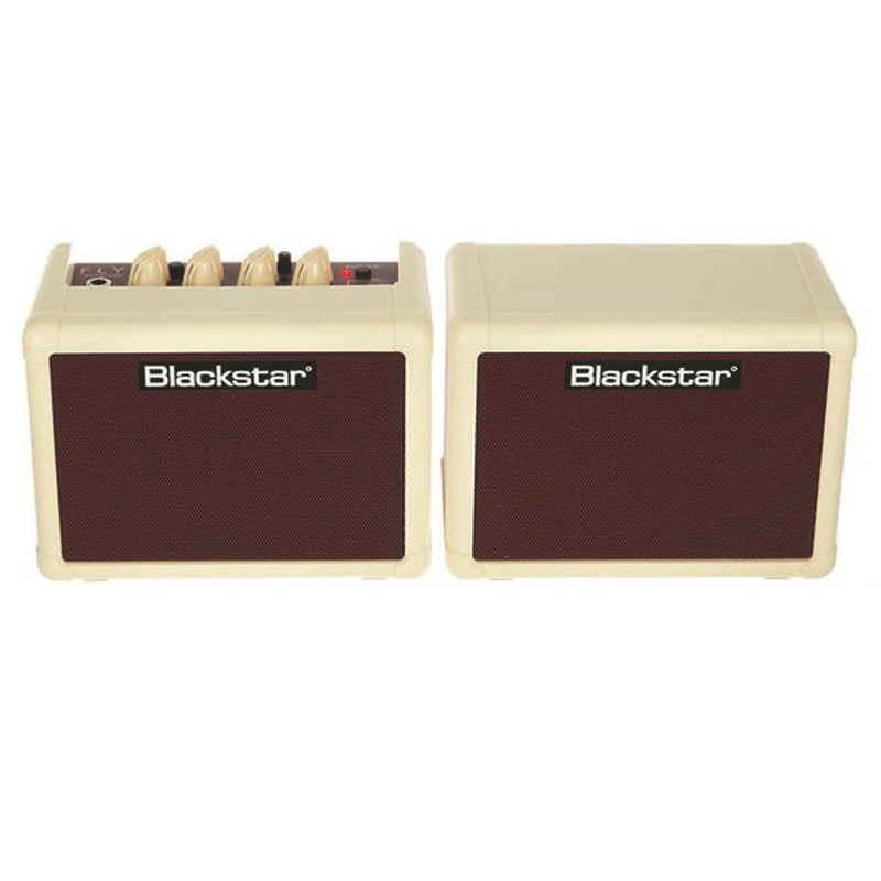 Blackstar FLY 3 Stereo Pack Mini Amp With Extension Cab & PSU (Vintage)