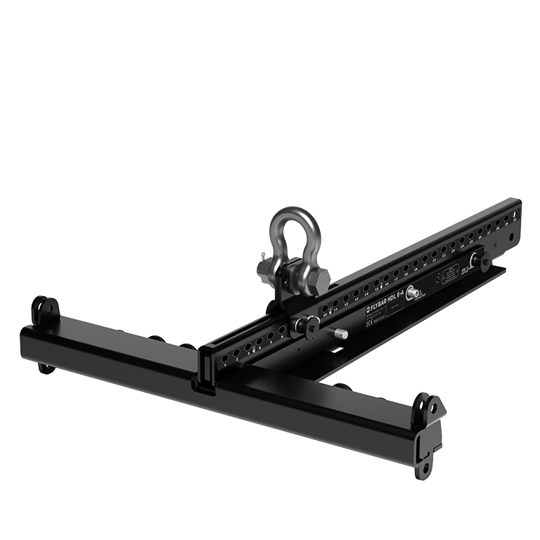 RCF HDL 6 FLY BAR Fly Bar For HDL6 And HDL12 (Black)
