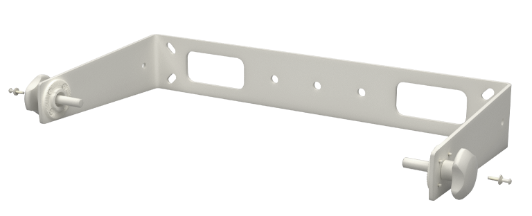 RCF HBR60716 Horizontal Mount Bracket For KX 515 (White)