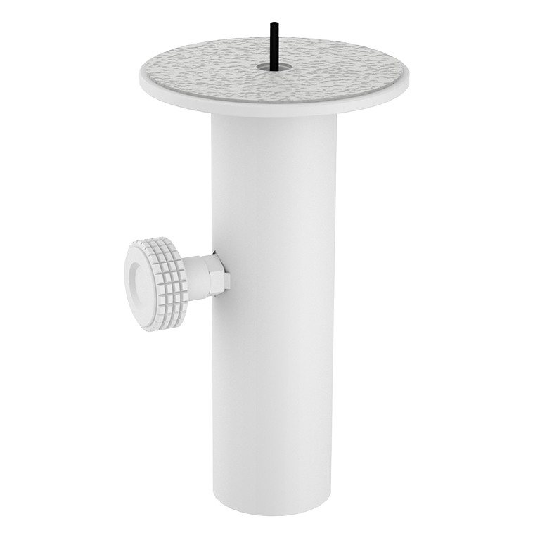 RCF PMK60679 Pole Mount Stand Adapter For KX 515 And NXL 14 (White)