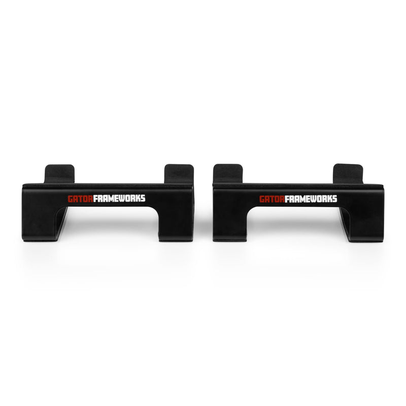 Gator GFW-SPKSTMNDSK-WDG Desktop Speaker Wedge Stand (Pair)