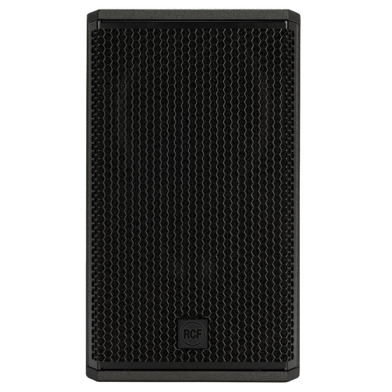 RCF KX 10-A High Performance 2 Way Point Source Active Speaker (Black) - 100 - 120V