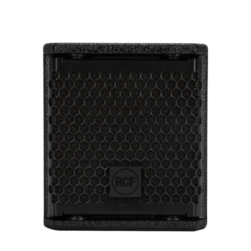 RCF Compact M 04 Tièmes de haut-parleur passif 60W à deux voies (noir) - 4 "