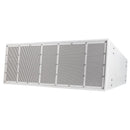 RCF HVL 15-L W Weatherproof Long Throw Three Way System (White)