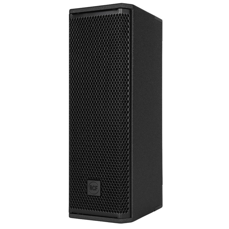 RCF NXL 14-A Compact Active Point Source Speaker (Black)