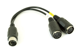iConnectivity Sonuus MIDICABLE MIDI Out to MIDI In & Out Breakout Cable for G2M V3 Guitar-to-MIDI Converter