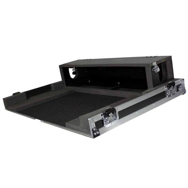 ProX XS-YCL1DHW ATA-300 Flight Style Road Case For Yamaha CL1 With Doghouse And Wheels