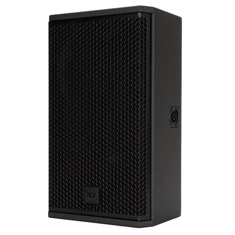 RCF KX 10-A High Performance 2 Way Point Source Active Speaker (Black) - 100 - 120V