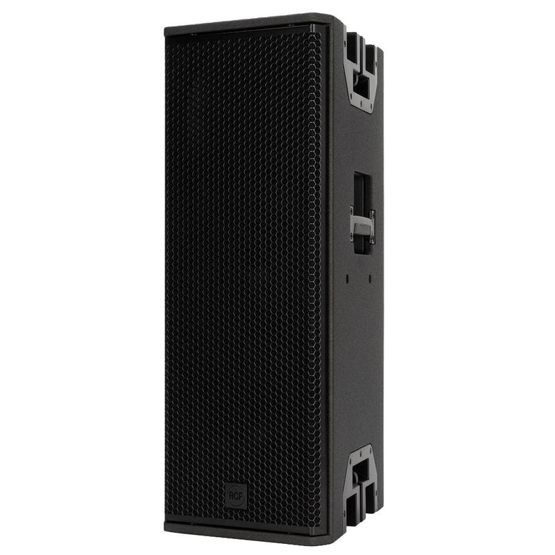RCF KXW 4-A Wide Directivity Active 2 Way Speaker (Black)