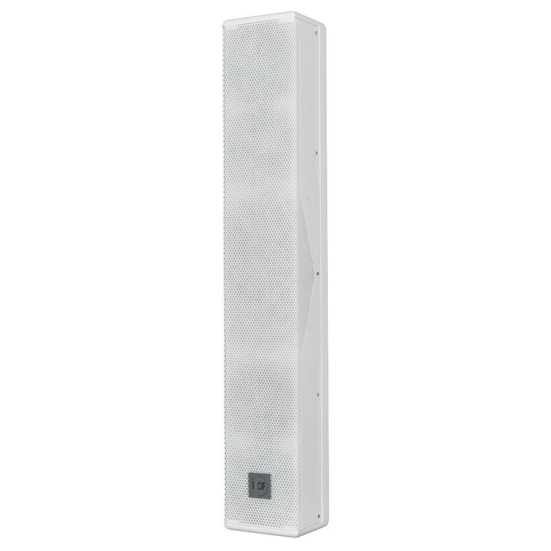 RCF L 2406T Three Way Column Array Speaker (White)