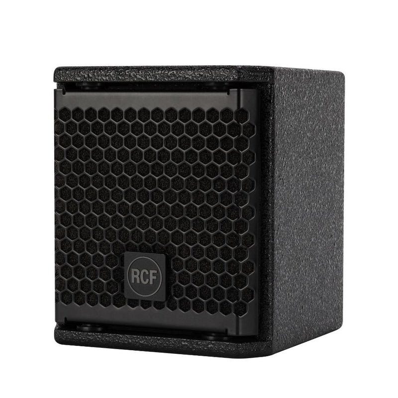 RCF Compact M 04 Tièmes de haut-parleur passif 60W à deux voies (noir) - 4 "
