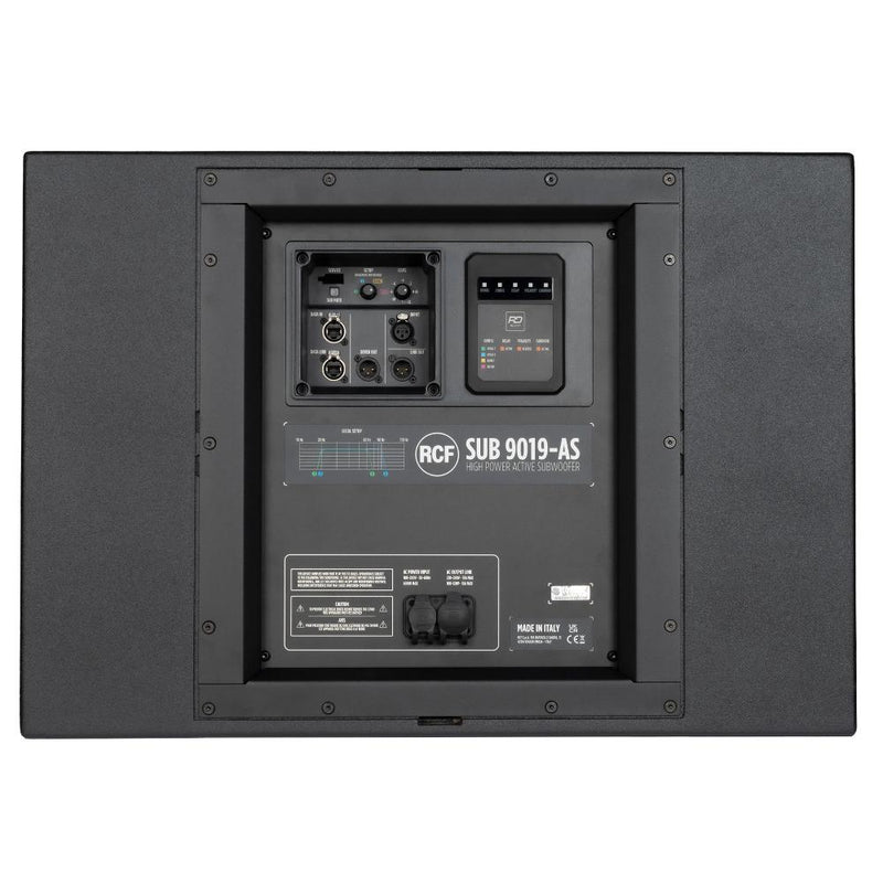 RCF SUB 9019-AS High Power Active Speaker - 19"