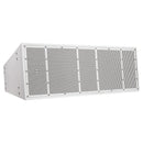 RCF HVL 15-L W Weatherproof Long Throw Three Way System (White)