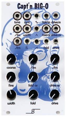 iConnectivity Cre8Audio CAPT'N BIG-O Analog VCO With Waveshaping
