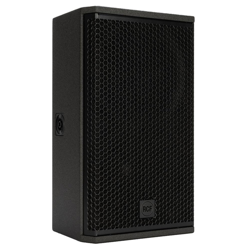 RCF KX 10-A High Performance 2 Way Point Source Active Speaker (Black) - 100 - 120V