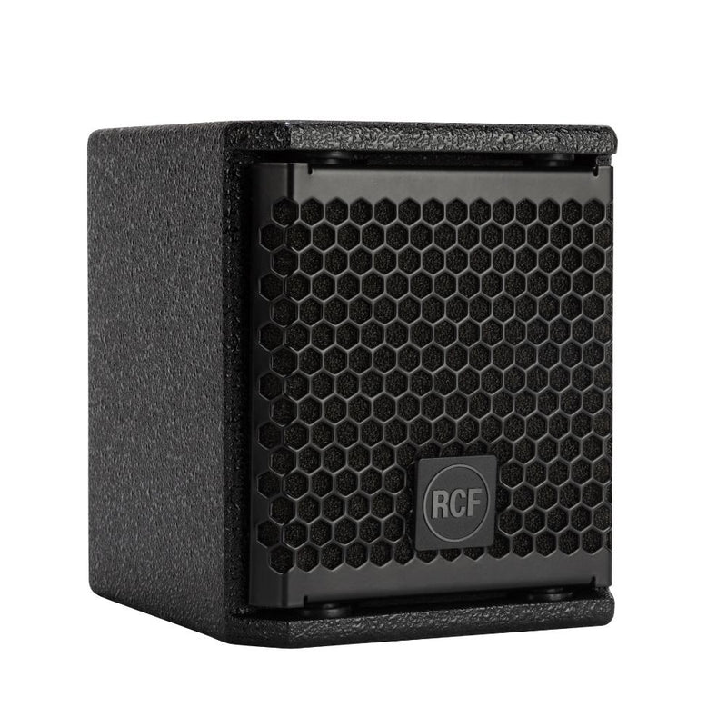 RCF Compact M 04 Tièmes de haut-parleur passif 60W à deux voies (noir) - 4 "