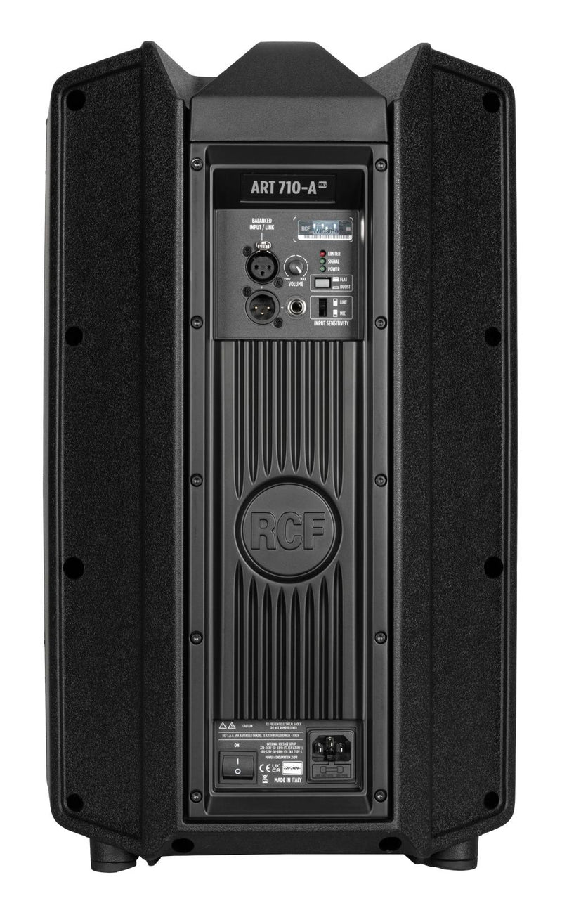 RCF Art 710-A MK5 Conférencier bidirectionnel actif - 10 "