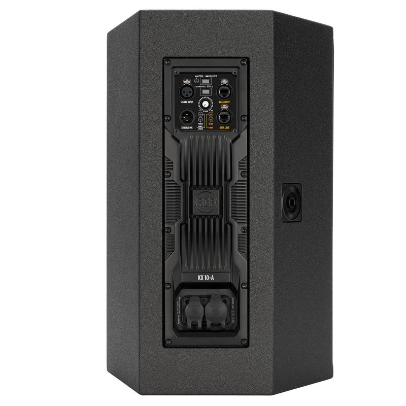 RCF KX 10-A High Performance 2 Way Point Source Active Speaker (Black) - 100 - 120V