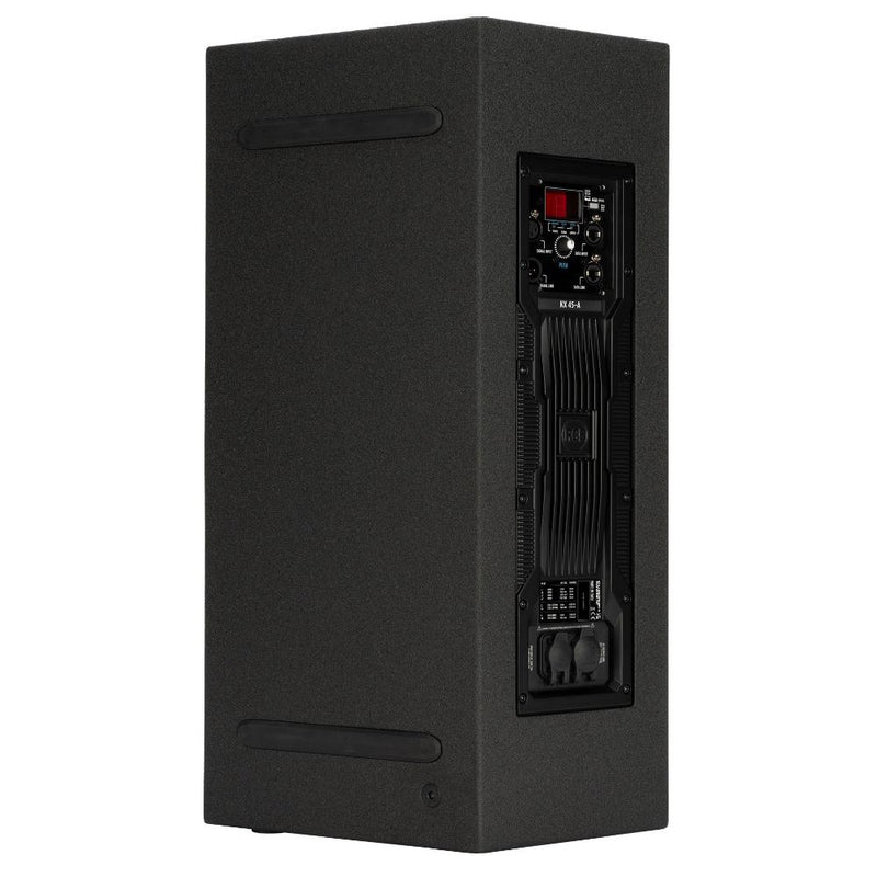 RCF KX 45-A High Performance 2 Way Point Source Active Speaker (Black) - 100 - 240V