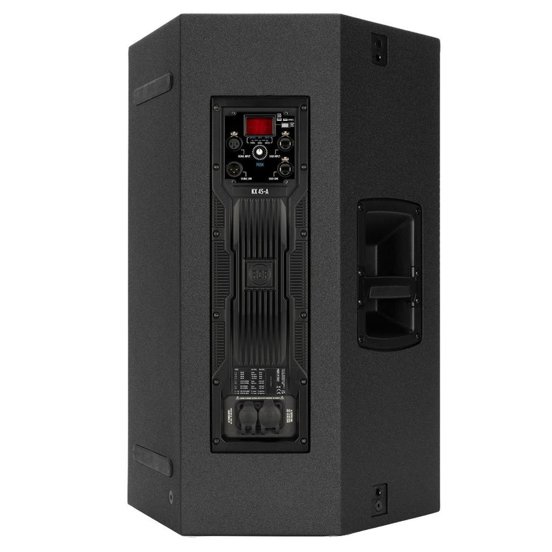 RCF KX 45-A High Performance 2 Way Point Source Active Speaker (Black) - 100 - 240V