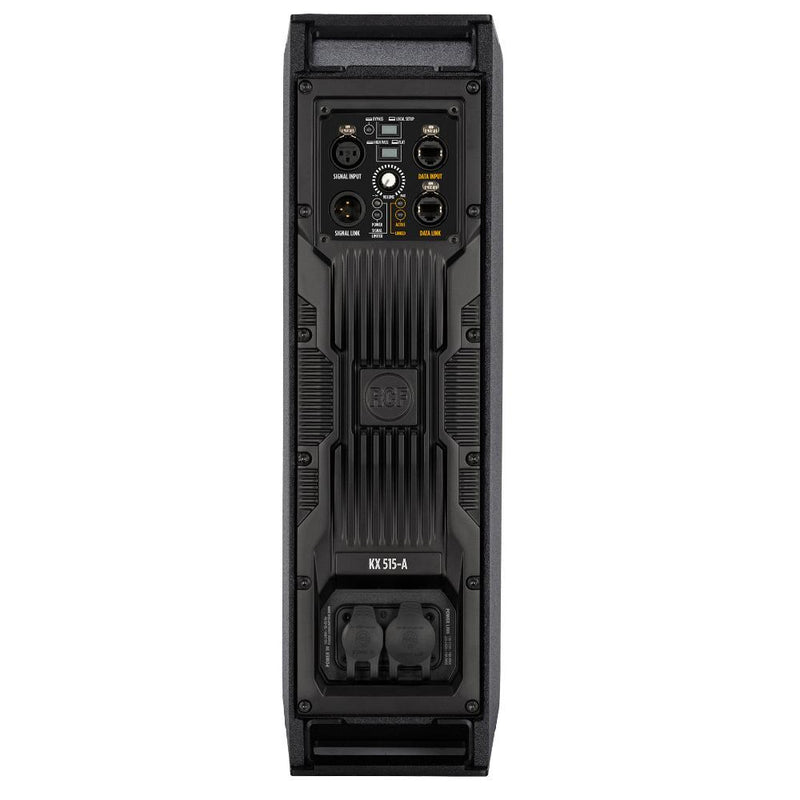 RCF KX 515-A High Performance 2 Way Point Source Active Speaker (Black)