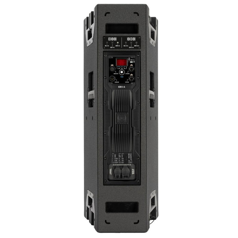 RCF KXW 4-A Wide Directivity Active 2 Way Speaker (Black)