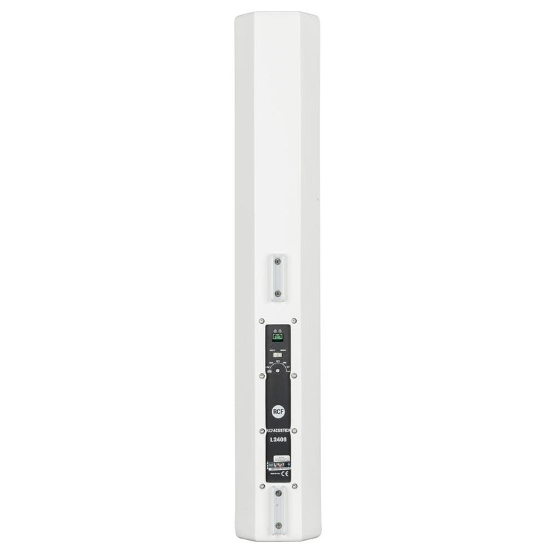 RCF L 2406T Three Way Column Array Speaker (White)