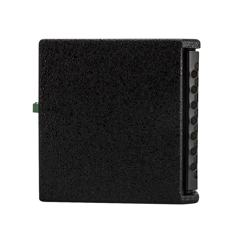 RCF Compact M 04 Tièmes de haut-parleur passif 60W à deux voies (noir) - 4 "