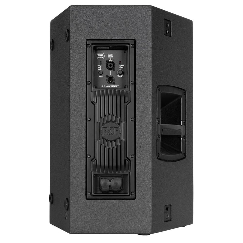 RCF NX 932-A Système de haut-parleur actif bidirectionnel professionnel (noir) - 12 "