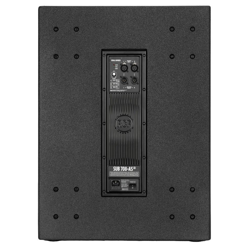 RCF Sub 708-As Mk3 Bass Reflex ACTIVE SUBWOOFER - 18 "