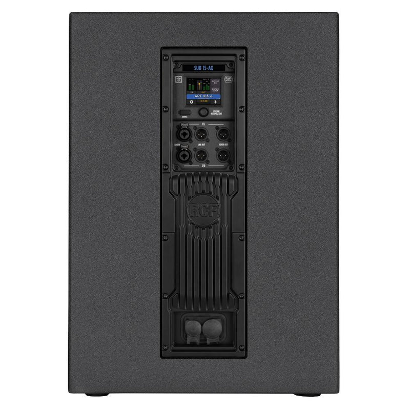 RCF SUB 15-AX Professional Active Subwoofer (Black) - 15"