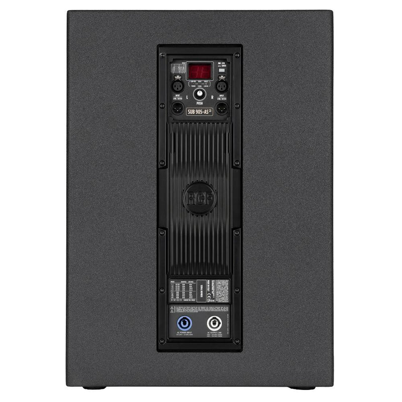 RCF Sub 905-As Mk3 Bass Reflex ACTIVE SUBWOOFER - 15 "