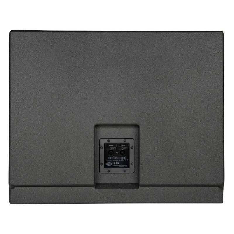 RCF S 19 High-Power Bass Reflex Subwoofer - 19"